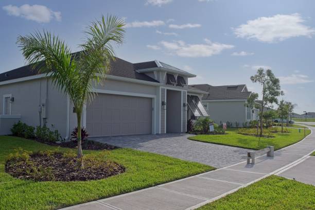 Residential Paver Driveway in Gastonia, NC